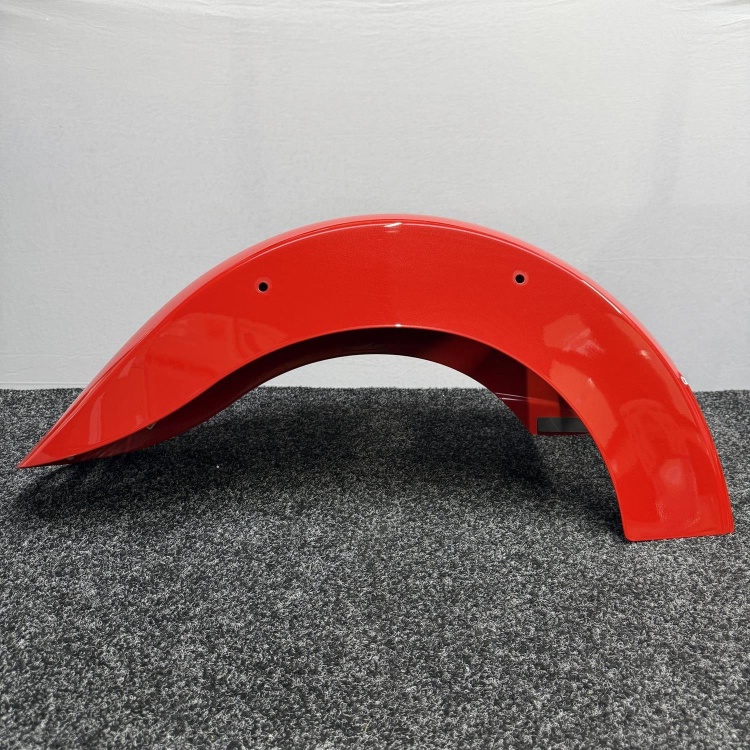 Indian Scout rear fender / mudguard accents - Moore Speed Racing